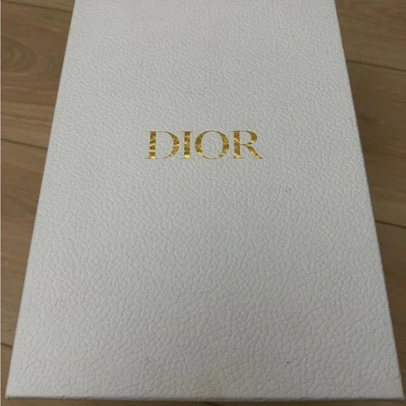 Dior Black Patent Leather Pointed Slingback Pumps with J'Adior Ribbon - Picture 7 of 7